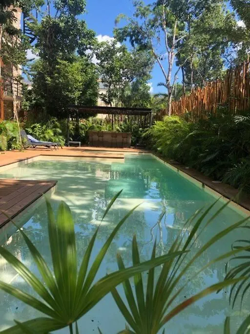 Luxury 2 Bdr 2 Bth 2 Bikes Jacuzzi Fiboptic Wifi. Lägenhet Tulum