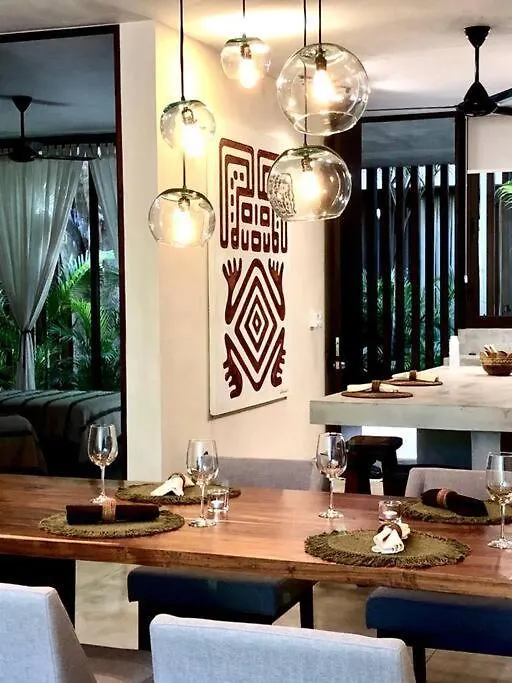 Luxury 2 Bdr 2 Bth 2 Bikes Jacuzzi Fiboptic Wifi. Lägenhet Tulum