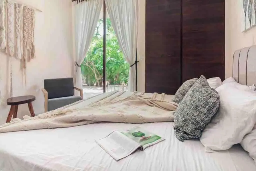Luxury 2 Bdr 2 Bth 2 Bikes Jacuzzi Fiboptic Wifi. Lägenhet Tulum
