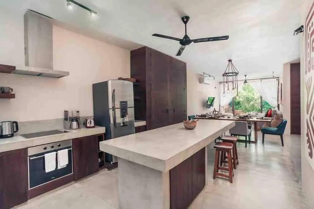 Luxury 2 Bdr 2 Bth 2 Bikes Jacuzzi Fiboptic Wifi. Lägenhet Tulum Mexiko