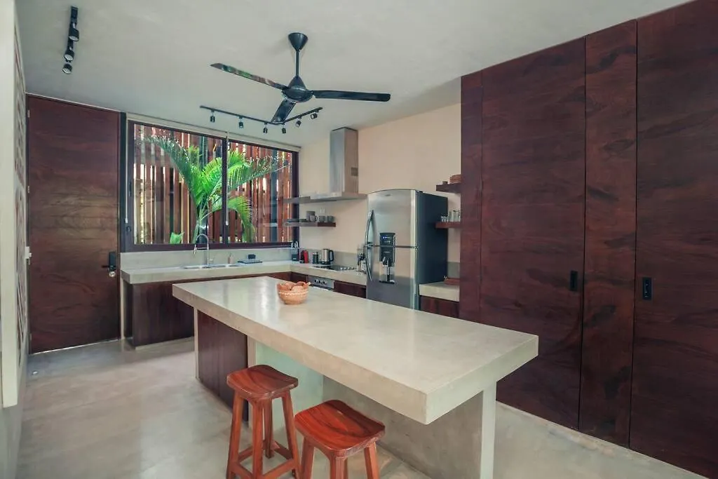 Luxury 2 Bdr 2 Bth 2 Bikes Jacuzzi Fiboptic Wifi. Lägenhet Tulum