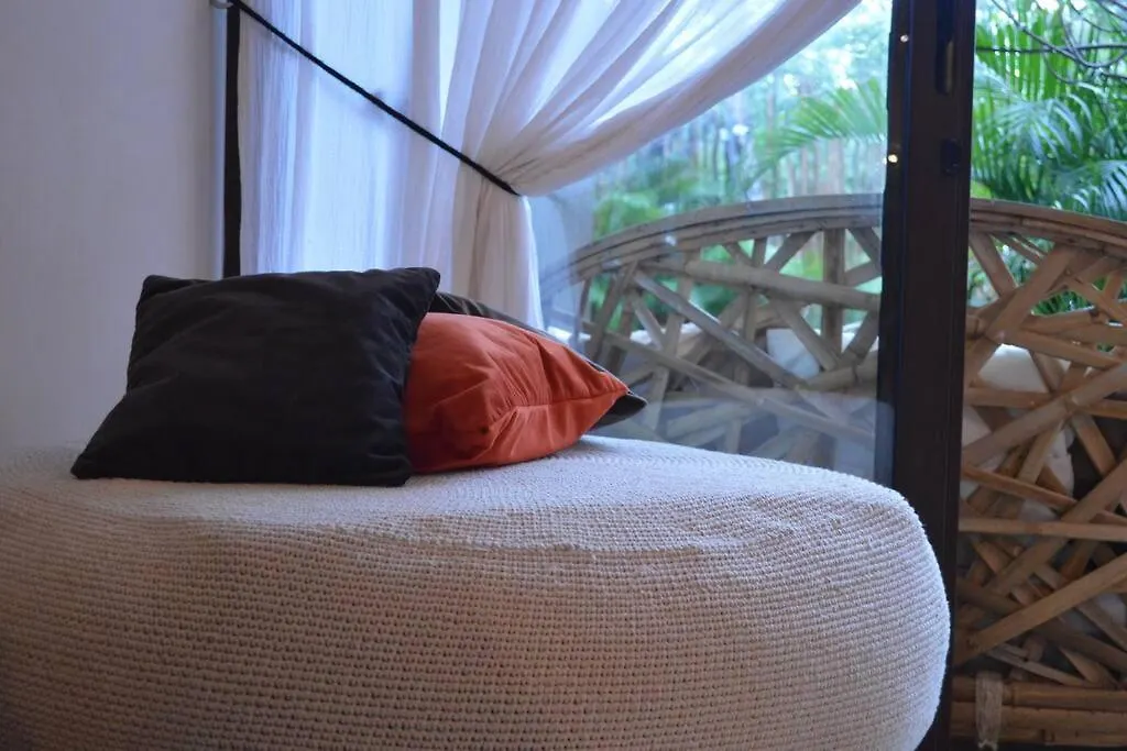 Luxury 2 Bdr 2 Bth 2 Bikes Jacuzzi Fiboptic Wifi. Lägenhet Tulum