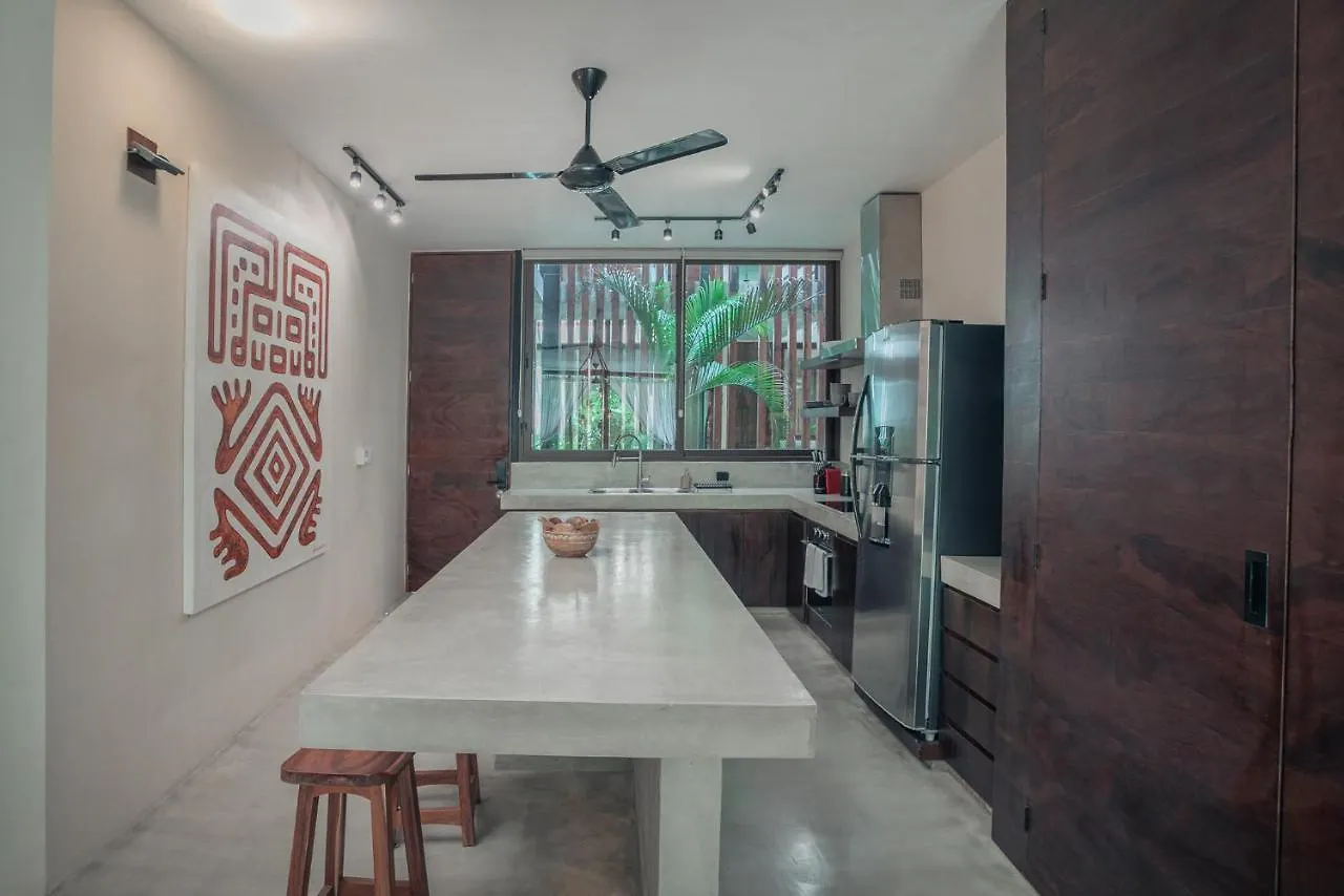 Luxury 2 Bdr 2 Bth 2 Bikes Jacuzzi Fiboptic Wifi. Lägenhet Tulum