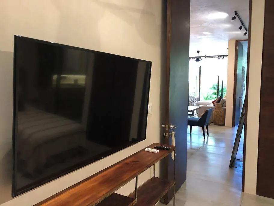 图卢姆Luxury 2 Bdr 2 Bth 2 Bikes Jacuzzi Fiboptic Wifi.公寓 0*, 图卢姆