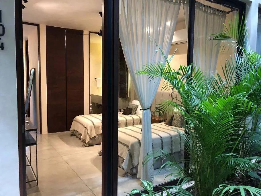 图卢姆Luxury 2 Bdr 2 Bth 2 Bikes Jacuzzi Fiboptic Wifi.公寓 公寓