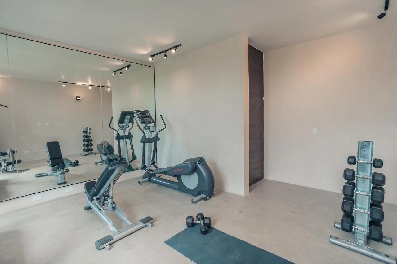 公寓 图卢姆Luxury 2 Bdr 2 Bth 2 Bikes Jacuzzi Fiboptic Wifi.公寓