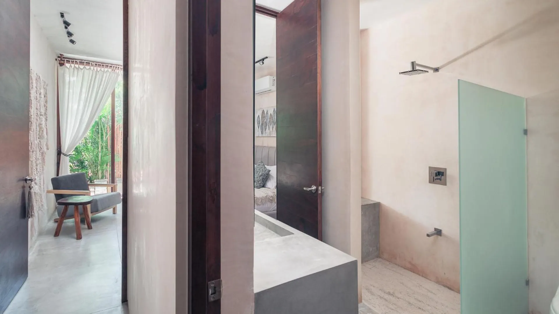 图卢姆Luxury 2 Bdr 2 Bth 2 Bikes Jacuzzi Fiboptic Wifi.公寓 0*, 图卢姆